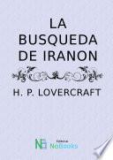 La busqueda de Iranon