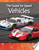 La búsqueda de la velocidad: Los vehículos (The Quest for Speed: Vehicles) 6-Pack