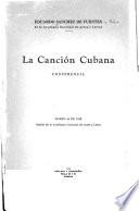 La canción cubana