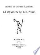 La canción de los pinos
