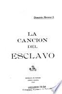 La canción del esclavo