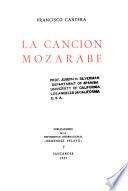 La canción mozárabe
