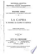 La capra, il maiale, la llama e l'alpaca