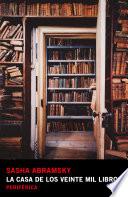 Libro La casa de los veinte mil libros