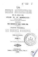 La Ciudad anticristiana en el siglo XIX