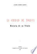 La ciudad de Toluca