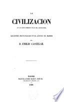 La Civilización en los cinco primeros siglos del cristianismo
