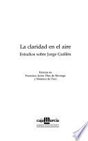 La claridad en el aire