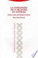 La concepción de la filosofía en Averroes