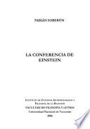 La conferencia de Einstein