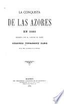 La conquista de las Azores en 1583