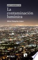 La contaminación lumínica