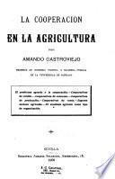 La cooperación en la agricultura