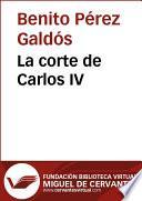 La corte de Carlos IV