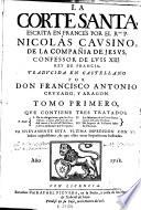 La Corte santa, 1