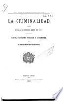 La criminalidad de la ciudad de Buenos-Aires en 1887