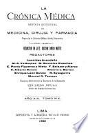 La Crónica médica