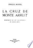 La cruz de monte Arruit