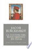 La cultura del Renacimiento en Italia