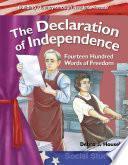 La Declaración de la Independencia (The Declaration of Independence) 6-Pack
