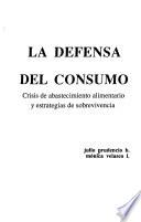 La defensa del consumo