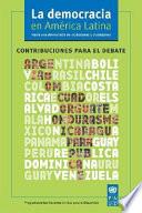 La Democracia en América Latina