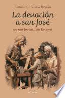 La devoción a san José en san Josemaría Escrivá