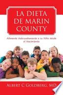 Libro LA DIETA DE MARIN COUNTY