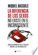 La diferencia de los sexos no existe en el inconsciente