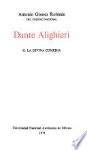 La divina comedia