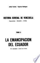 La emancipación del Ecuador