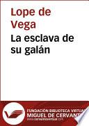 La esclava de su galán