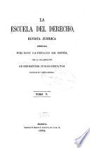 La escuela del derecho
