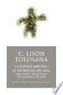 La España mental 1: el problema del mal