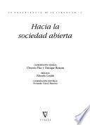 La Experiencia de la libertad: Hacia la sociedad abierta