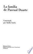 Libro La familia de Pascual Duarte