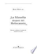 La filosofía después del Holocausto