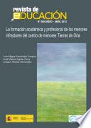 La formación académica y profesional de los menores infractores del centro de menores Tierras de Oria