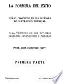 La fórmula de éxito