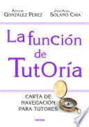 La función de tutoría