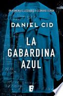 La gabardina azul