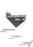 La Generación del 80