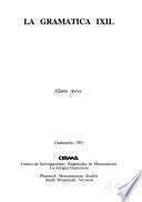 La gramática ixil