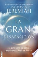 La gran desaparición