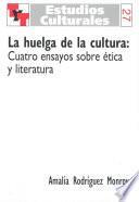 La huelga de la cultura