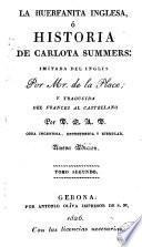 La huerfanita inglesa ó historia de Carloto Summers