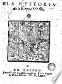 La Hystoria de la reyna Sebilla