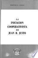 La iniciación cooperativista de Juan B. Justo