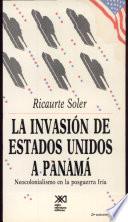 La invasión de Estados Unidos a Panamá