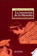 La invencion de la filosofia